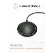 Audio-Technica Tabletop Boundary USB-C Microphone ATR4697