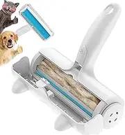 JORAGO Pet Hair Remover Roller - Reusable Lint Rollers, Dog and Cat Fur Removal Brush Device, Self-Cleaning Animal Fur Remover Tool for Carpet, Car Detailing, Clothes, Couch, Furniture, Bed, Laundry