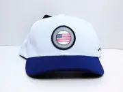 PGA Tour Mesh Adjustable Golf Hat - Blue and Gray - New PRO Series