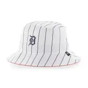 MLB Detroit Tigers Cap Bucket Hat Fishing Hat Pinstriped 196895641708