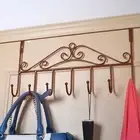Coat Rack Seamless Punch-free Clothes Holders Hooks Iron