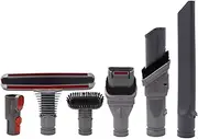 [Ninthseason] Attachments Tools Kit for Dyson V11 V10 V8 Absolute/ V8 Animal/ V7 V6,DC59,DC44,DC35 Absolute Cord-Free Vacuum Cleaner Parts Accessories Replacement