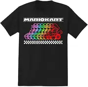 [Nintendo] Mens Video Game Shirt - Mario, Luigi, Zelda, Kirby, and Donkey Kong Vintage Tee