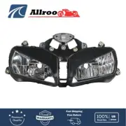✅Front Headlight Assembly Headlamp Light Fit For 2003-2006 Honda CBR600RR