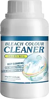 Laundry Whitener | Color Bleach for Clothes | Clothes Whitener and Brightener, Stain Remover and Yellowing Laundry Detergent, Color Safe Bleach for Laundry Foccar