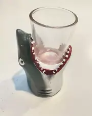 Shark Attack Shot Glass