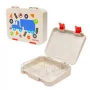My Family Easy Clean Bento Lunchbox – Leakproof, Durable & Kid-Approved - Traffic