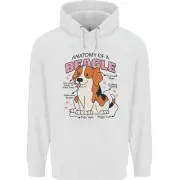 Beagle Anatomy Funny Dog Childrens Kids Hoodie