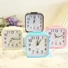 Daily Alarm Clock Square Night Light Electronic Clock Office Bedroom