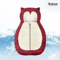 在飛比找松果購物優惠-【Chinook】貓頭鷹造型兒童睡袋-L尺寸 (5.6折)