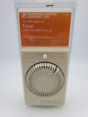 Paragon Lamp and Appliance Timer 1-Off 1-On Per Day Old Stock