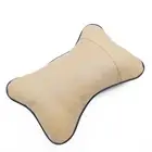 Neck Pillow Black For Truck Car Head Rest Cushion Head Rest Memory Neck Support