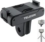 TELESIN Magnetic Adapter Mount for DJI Action 5 Pro Action 4 3 Camera Accessories