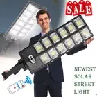 Commercial 1000000LM LED Outdoor Dusk to Dawn Solar Street Light Road Area Lamp~