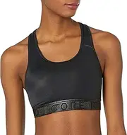 [Core 10] Women's Medium Support Cross Back Sports Bra - Removable Cups
