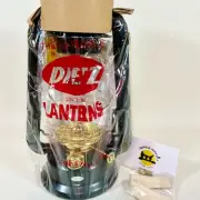 Dietz Lantern Junior No. 20 Oil Kerosene Lamp with Handle Black Gold Replacement