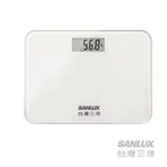 SANLUX台灣三洋電子體重計 SYES-301M(W白)