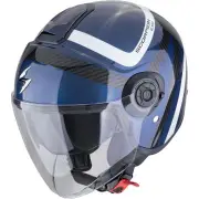 EXO-City II Riva Black Blue Jet Helmet