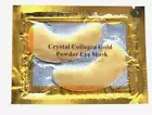 1 Pair Gold Eye Pad Patch Crystal Collagen Under Eye Gel Mask Anti Wrinkle