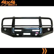 MCC DELUXE STEEL BULLBAR 707-02AP FOR HOLDEN COLORADO RC 08-11