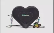 Dr. Martens x BT21 Micro Heart Bag, BLACK Limited 2025