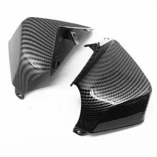 HONDA 碳纖維飾面摩托車配件前儀表板側儀表罩整流罩適用於本田 VFR800 2002-2012 更換零件