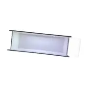 Clear Storage Box Clear Display Case for Small Figurines Action Figure Toy