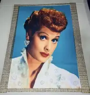 Lucille ball Venice beach Art