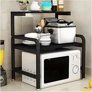 Microwave Stand Microwave Shelf Microwave Rack Home Microwave Oven Rack Kitchen Shelf Organizer Metal Kitchen Storage Rack Holder Over The Oven Shelf Microwave Oven Rack Oven Shelf (Color : C)
