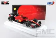 BBR 1:18 Ferrari SF-23 #55 Carlos Sainz Singapore GP Win 2023 1:18 Polifoam Pack