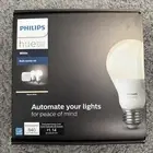 NEW & SEALED - Philips Hue White Bulb (A19) Starter Kit (2 bulbs & bridge)