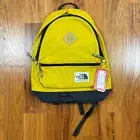 NEW The North Face Berkeley Backpack Leopard Yellow Vintage Steep Tech Extreme X