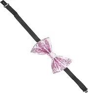 [DEARMAMY] Fashionable Bow Ties Sequin Bow Ties for Men Unique Adult Bow Tie Tuxedo Accessory Banquet Wear