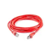 8ware PL6A-3RD 8Ware 3m Red Premium Snagless CAT6A Ethernet Cable, Speed up to 10Gbps