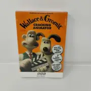 WALLACE & GROMIT Cracking Animator Vintage Big Box PC CD-ROM Factory Sealed