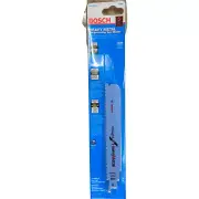 5 BOSCH HEAVY METAL DEMO RECIPROCATING SAW BLADE 8+10 TPI 7" RECIP BiMTHICK KERF