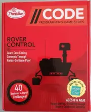 CODE Programming Games Series - Rover Control 'Hour of Code' Educational Toys