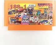 Royal Retro 188 in 1 8 bit 60 pins Game Card
