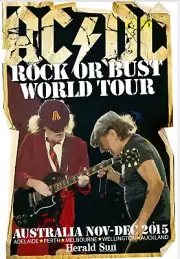 AC/DC MUSIC GROUP POSTER,ROCK LEGENDS,AUSTRALIAN,DRUMS GUITARS, CYMBALS,BooKs
