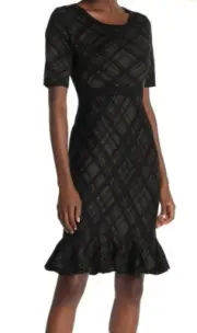 Nina Leonard Sweater Dress