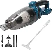 Car Wireless Brushed Vacuum Cleaner, 10KPa High Power Cordless Home Appliance Vacuum, Home and Car Dual Use Portable Vacuum Cleaner