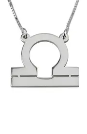 MELANIE MARIE Zodiac Pendant Necklace in Sterling Silver - Libra at Nordstrom One Size