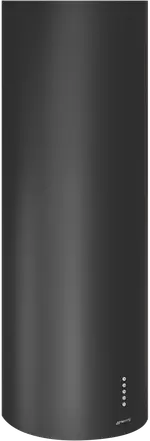 Smeg Round Black Island Hood