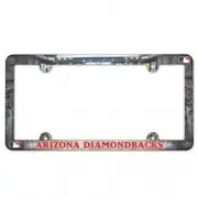 Arizona Diamondbacks Full Color Plastic License Plate Frame