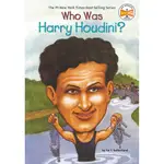 WHO WAS HARRY HOUDINI?/TUI SUTHERLAND WHO WAS? 【禮筑外文書店】