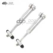 2 NEW 5 In 1 Tuning fork with Buck Hammer Diagnostic Set EMT Surgical EMS Supply