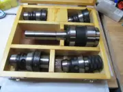 KTA QUICK CHANGE DRILLING AND TAPPING CHUCKS - R8 SHANK