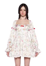 [Dolls Kill X Strawberry Shortcake] Kindred Friends Mini Dress