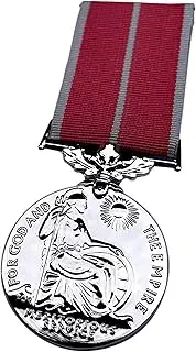 [Hornbeam Militaria] Replica British Empire Medal (BEM), George V, Military Variant, Copy