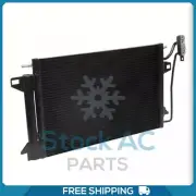 A/C Condenser for Ford Fusion / Lincoln MKZ, Zephyr / Mercury Milan QU (for: Ford)